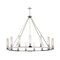 Z-Lite Beau 15 Light Chandelier, Polished Nickel & Clear 3031-15PN - alternate 1